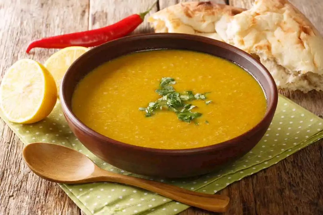 شوربة العدس